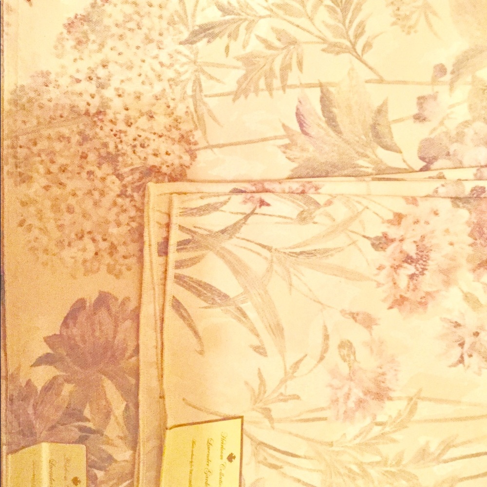 Gift set 4 placemats and 4 napkins